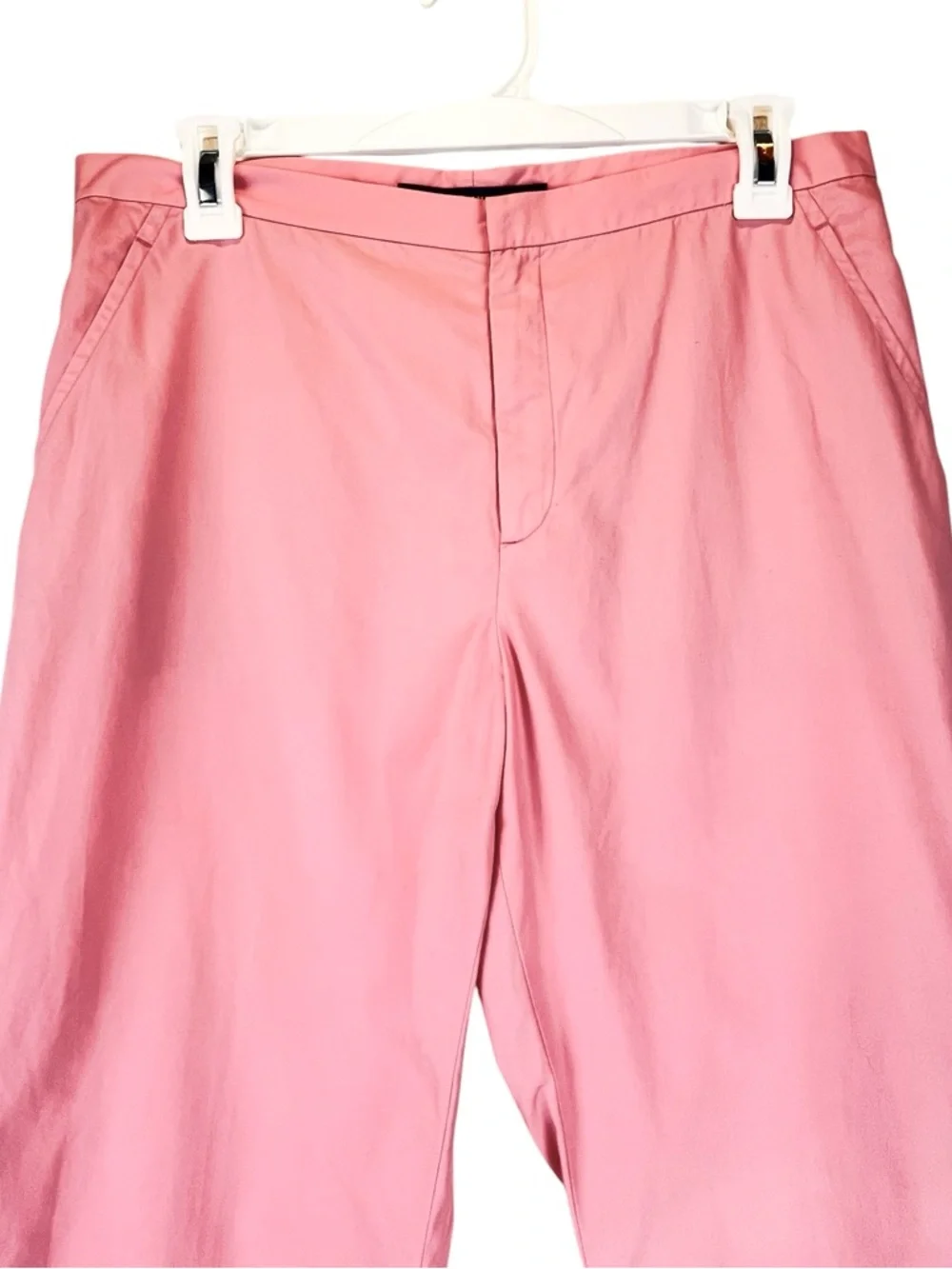 Vintage Ralph Lauren Sport Pink Cotton Poplin Pants Sz 8